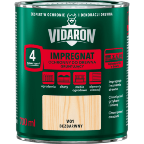 VIDARON Impregnat Ochronny-Gruntujący VIDARON Impregnat Ochronny-Gruntujący