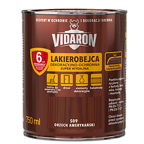 VIDARON Lakierobejca Dekoracyjno-Ochronna Super Wydajna VIDARON Lakierobejca